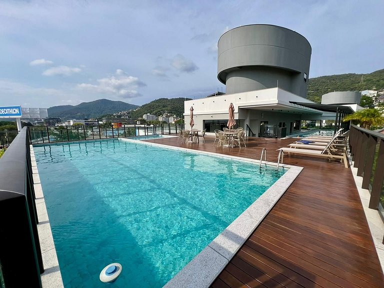 Estúdio premium em Florianópolis, na SC-401