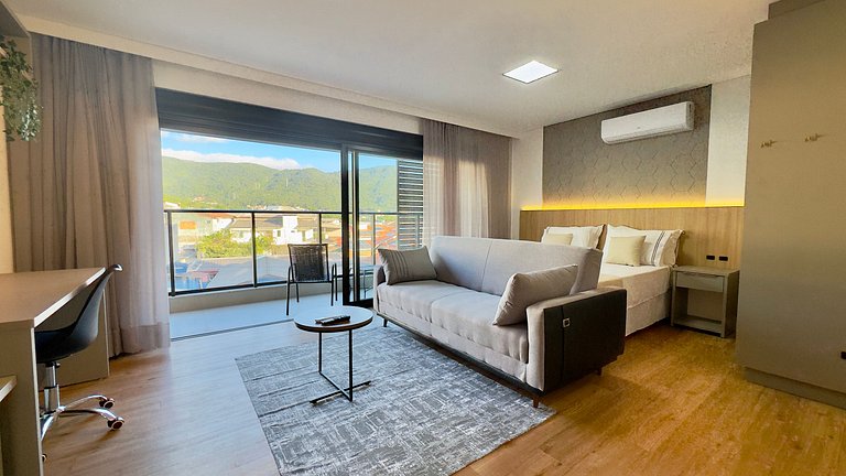 Estúdio premium em Florianópolis, na SC-401