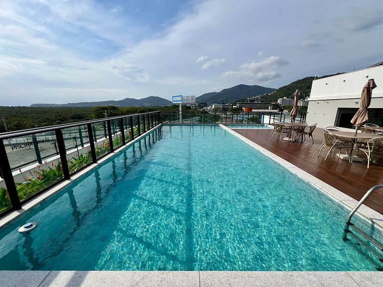 Estúdio premium em Florianópolis, na SC-401