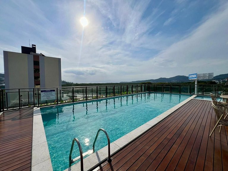 Estúdio premium em Florianópolis, na SC-401