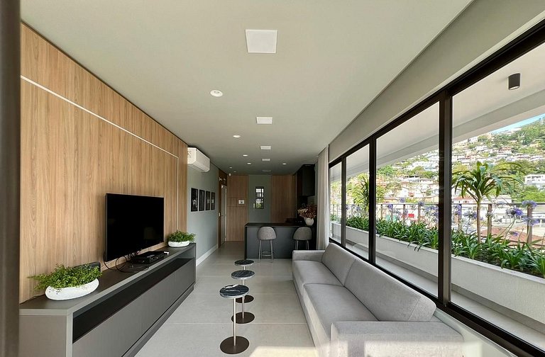 Estudio de Alto Padrão em Florianópolis | Região SC-401
