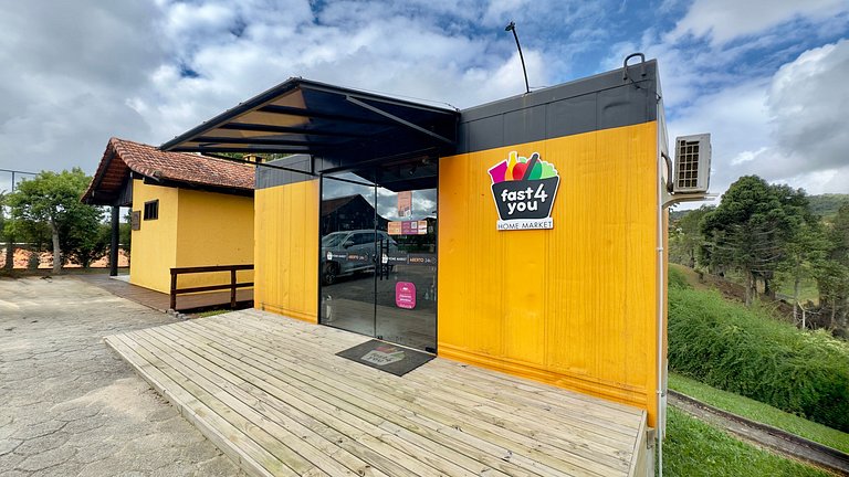 Refúgio Exclusivo | 4 Suítes em Rancho Queimado