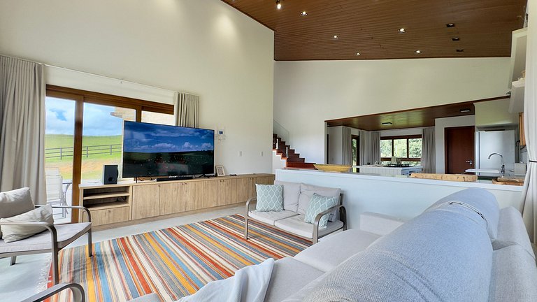 Refúgio Exclusivo | 4 Suítes em Rancho Queimado