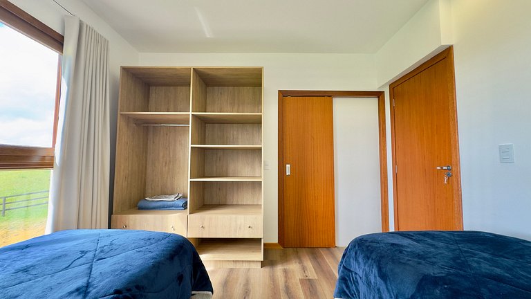 Refúgio Exclusivo | 4 Suítes em Rancho Queimado