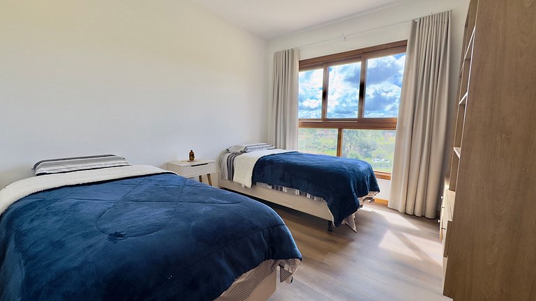 Refúgio Exclusivo | 4 Suítes em Rancho Queimado