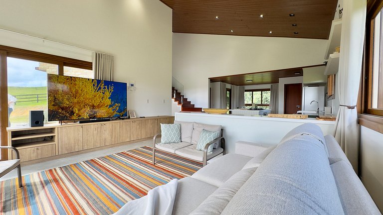 Refúgio Exclusivo | 4 Suítes em Rancho Queimado