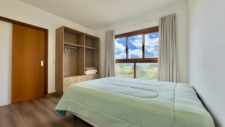 Refúgio Exclusivo | 4 Suítes em Rancho Queimado