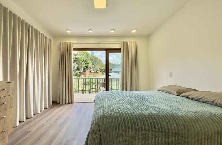 Refúgio Exclusivo | 4 Suítes em Rancho Queimado