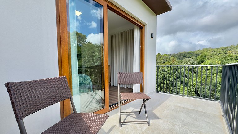 Refúgio Exclusivo | 4 Suítes em Rancho Queimado