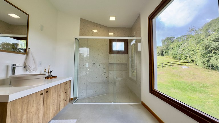 Refúgio Exclusivo | 4 Suítes em Rancho Queimado