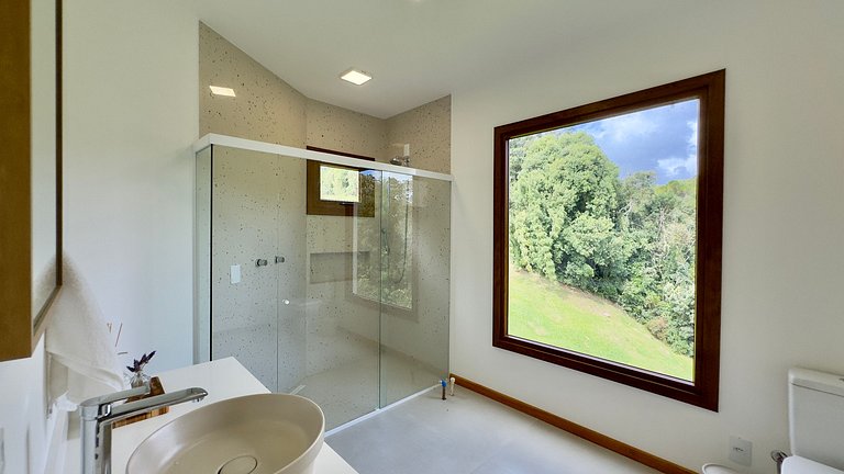 Refúgio Exclusivo | 4 Suítes em Rancho Queimado